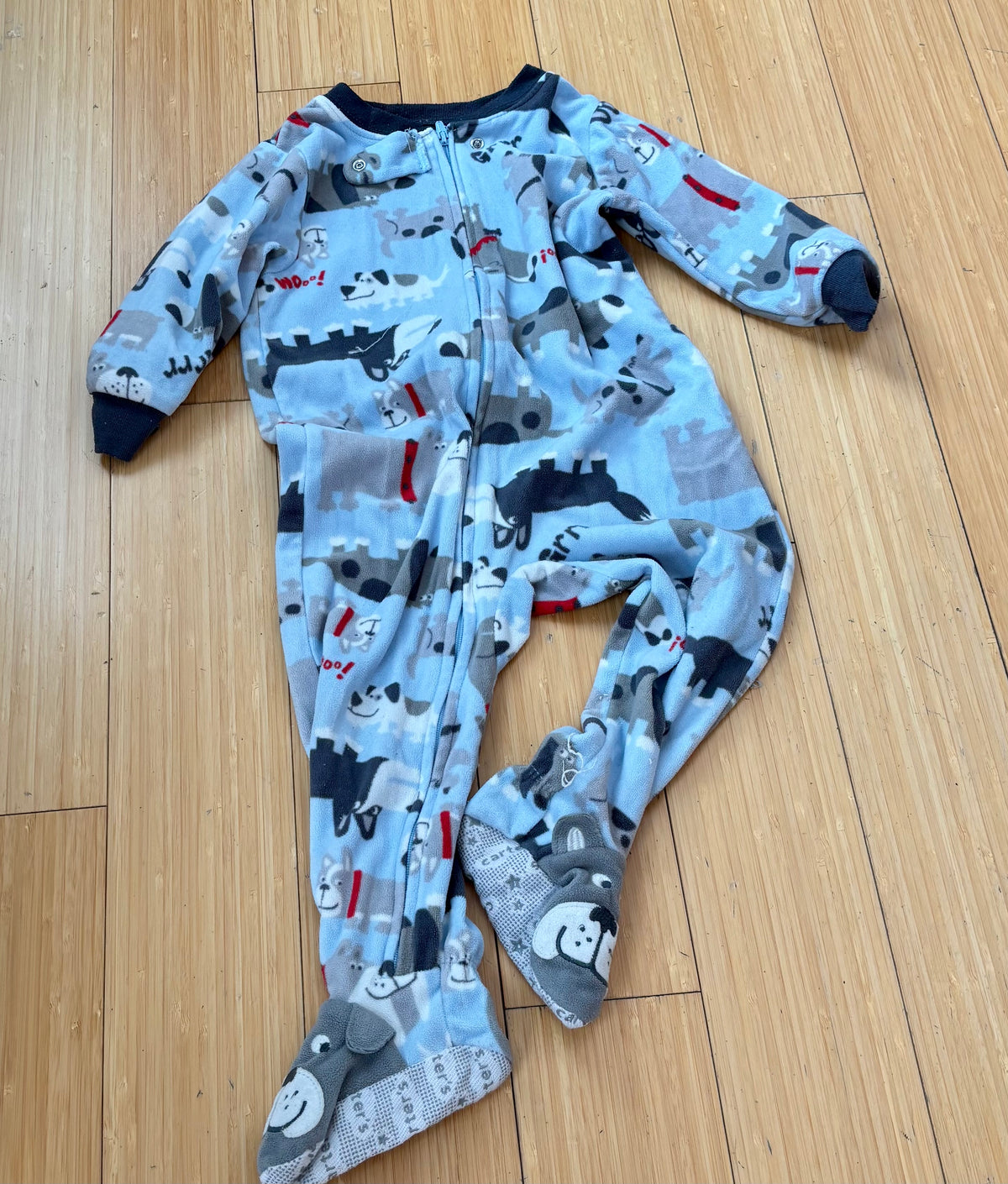 Carters 18M fleece PJs GUC - size Month - 12-18 / 18M