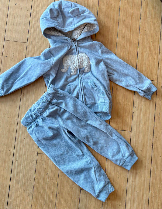 Carters 24M Fleece GUC - size Month - 18-24 / 24M