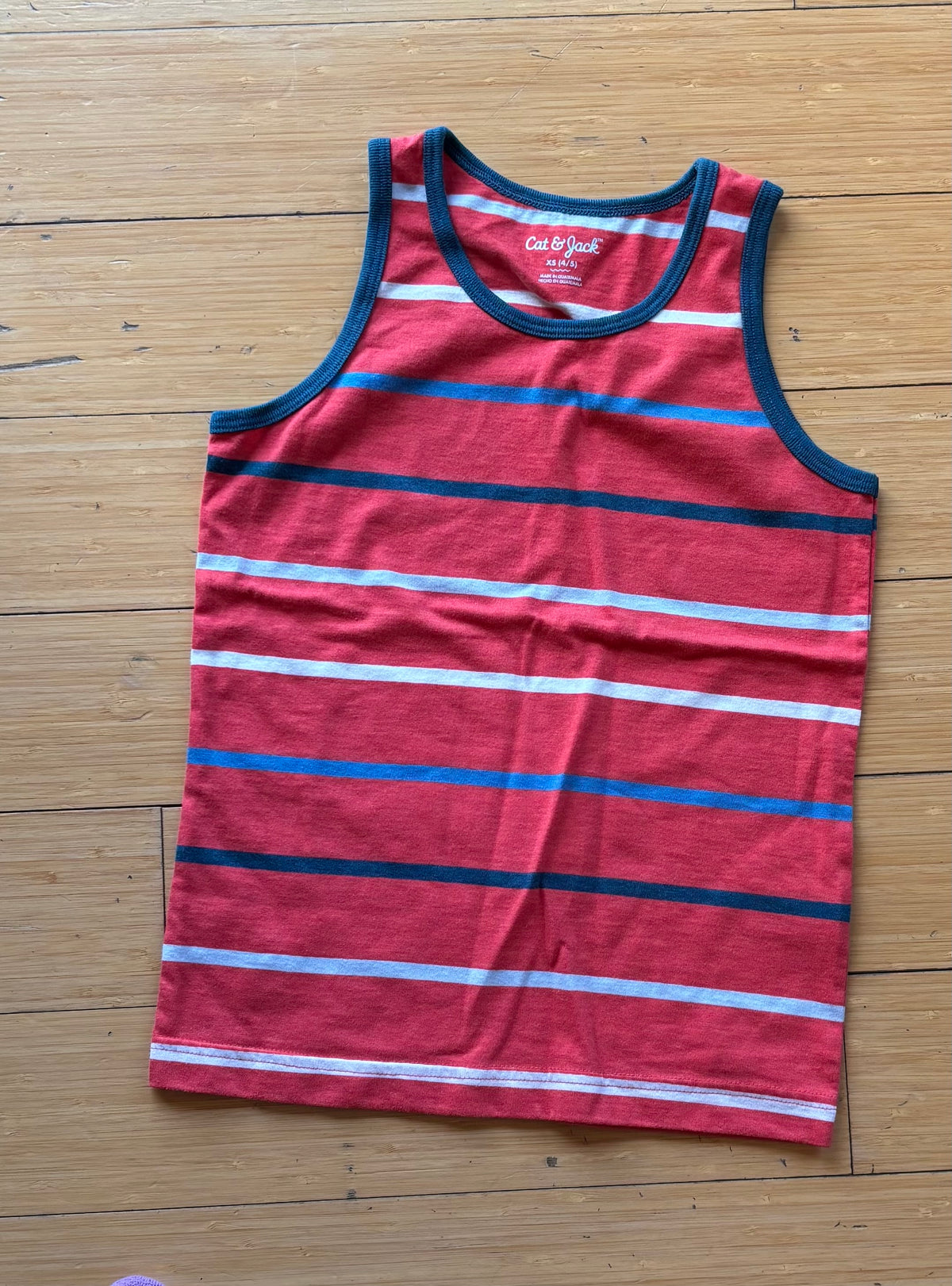 Cat & Jack XS (4-5) Tank, EUC - size Youth - 5 (XS)