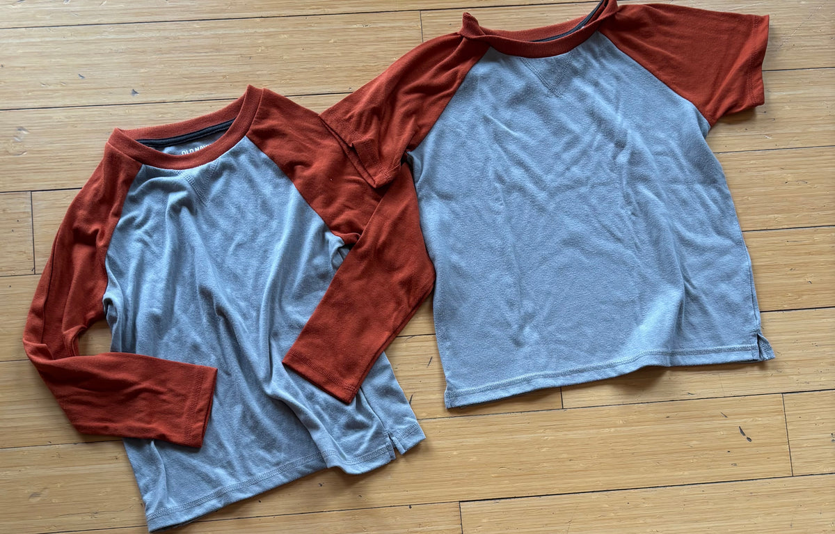 Old Navy small (6-7) PJ shirts - size Youth - 7 (S)