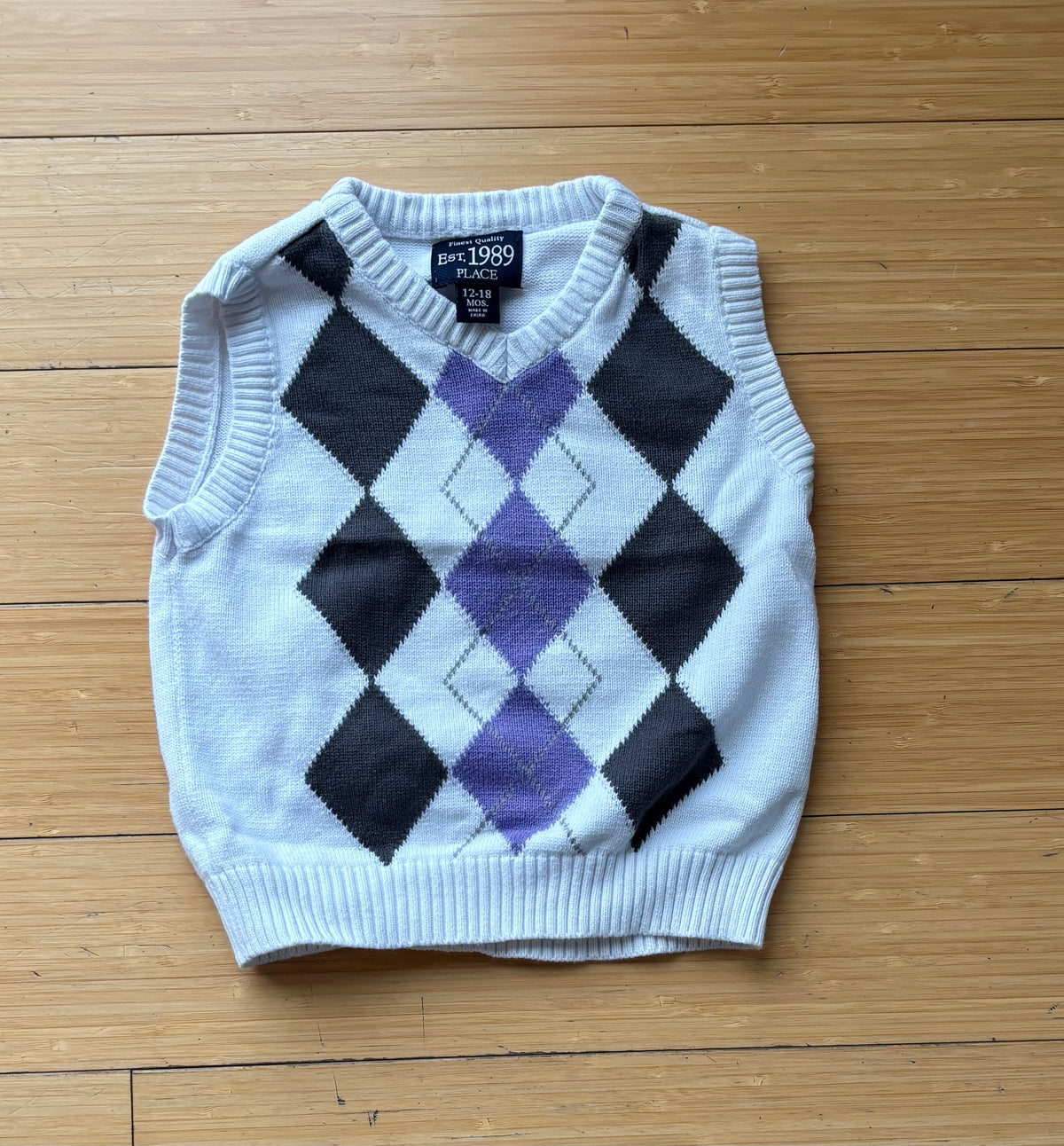 12-18M Vest, EUC - size Month - 12-18 / 18M