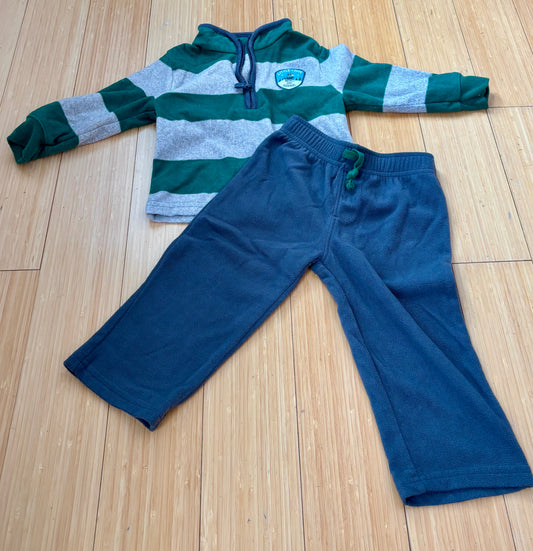 Carters 18M fleece EUC - size Month - 12-18 / 18M
