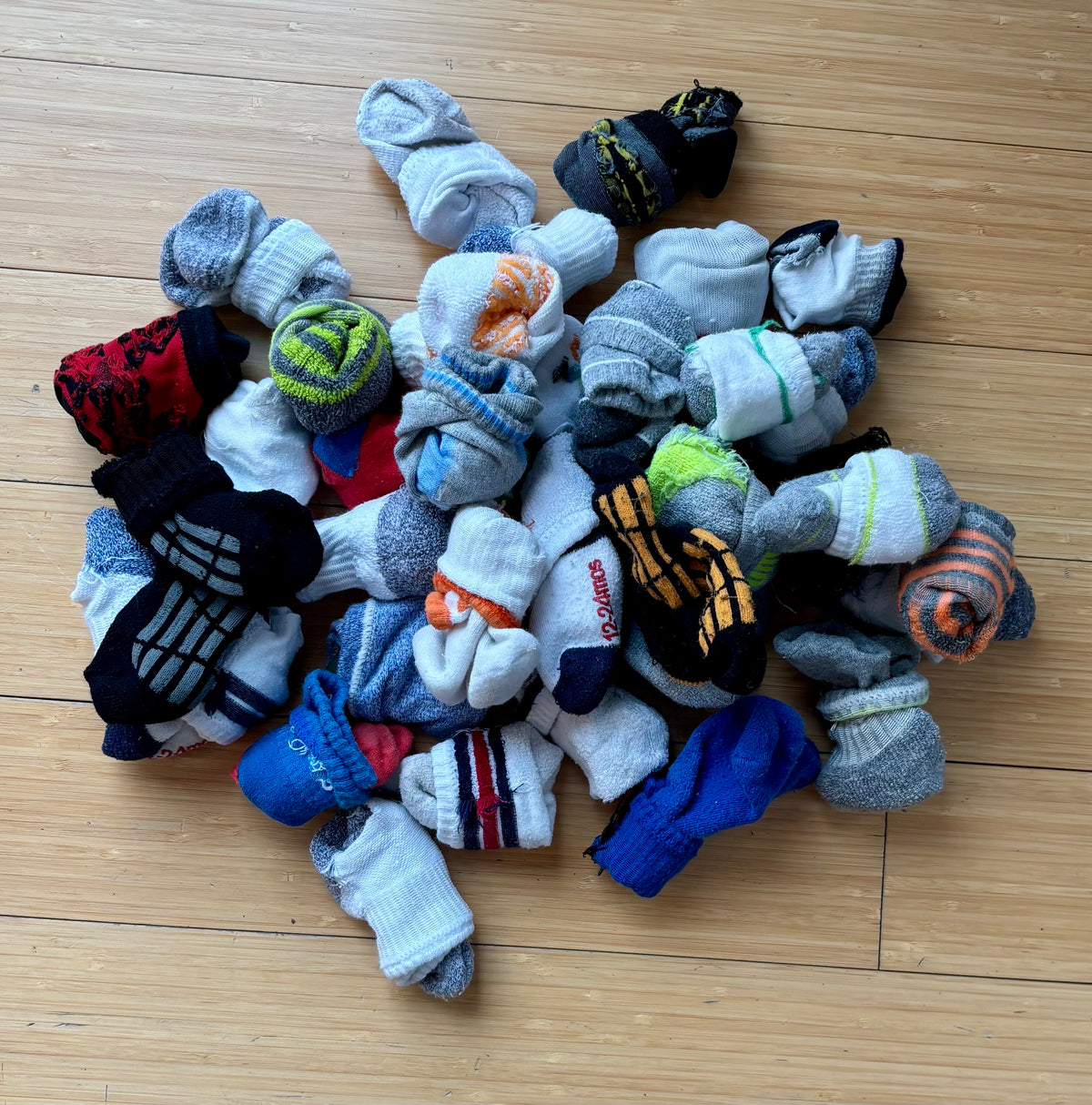 Lot of boys socks, 9-24M