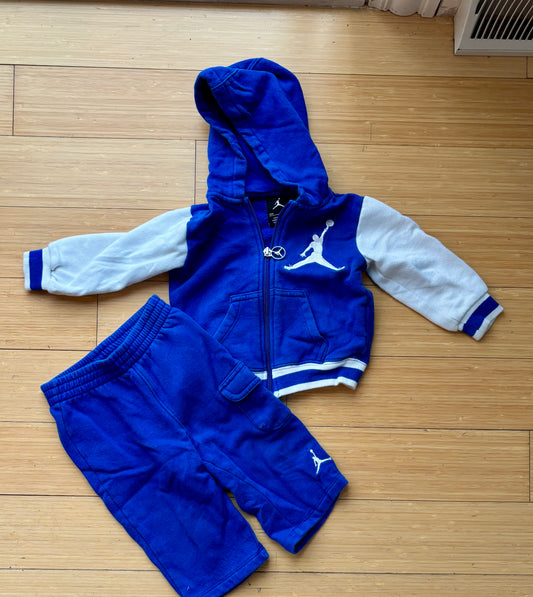 Air Jordan 12M GUC Sweats and ZipUp