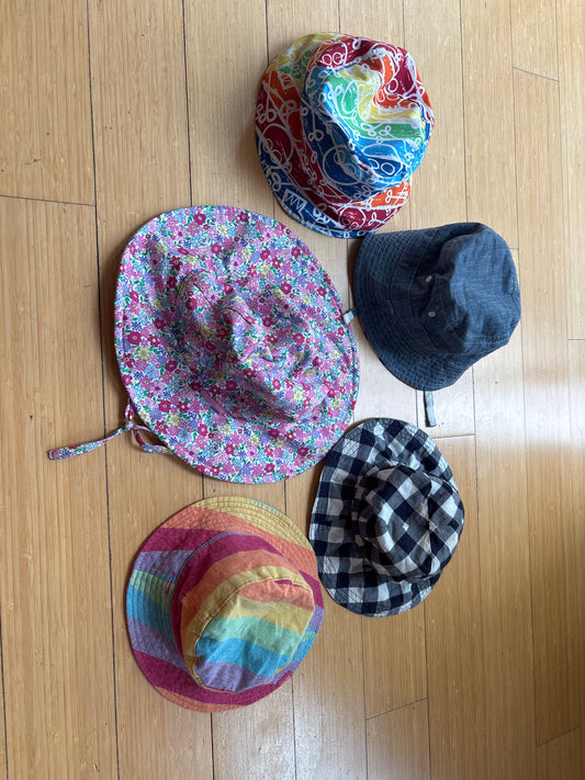 Lot of hats