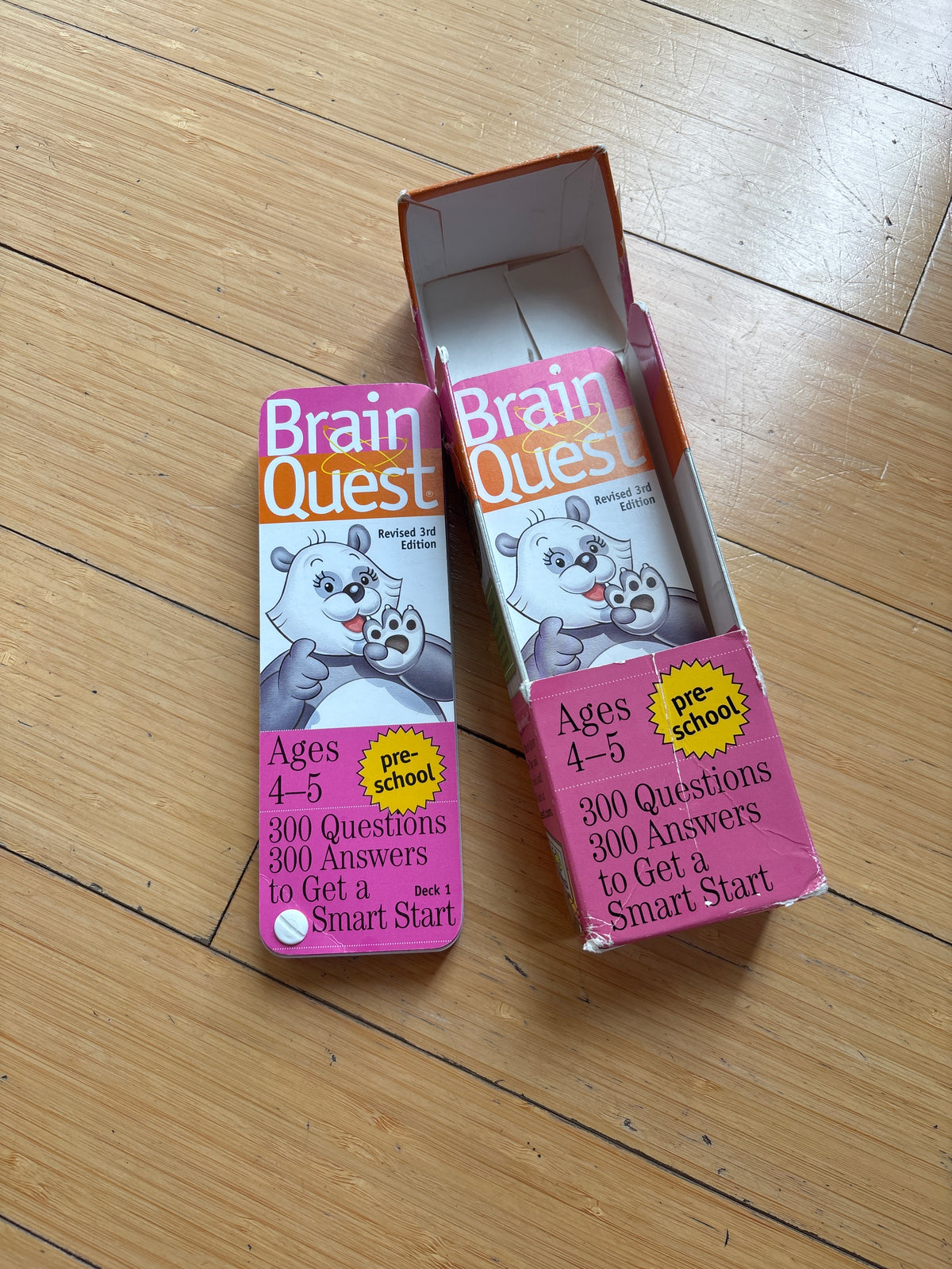 Brain Quest Ages4-5