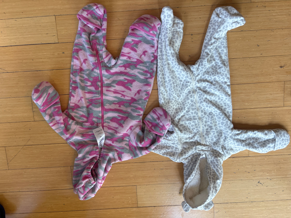 6M winter wear, GUC Carters & Columbia - size Month - 3-6 / 6M