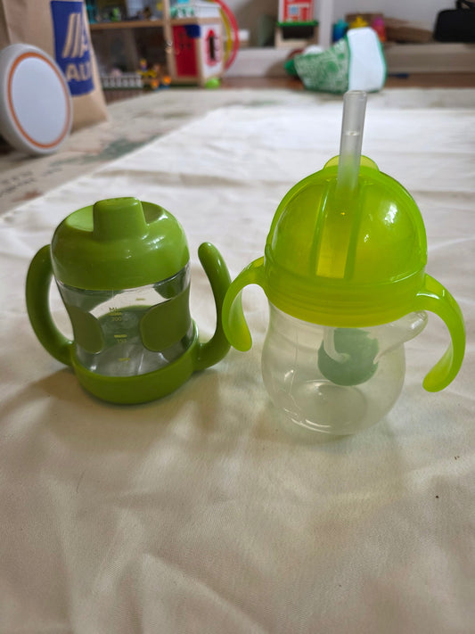 No spill cups 2 count