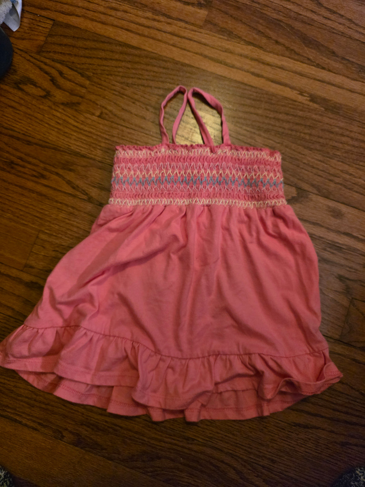 1989 place light pink with pastel threading - size Toddler - 3T