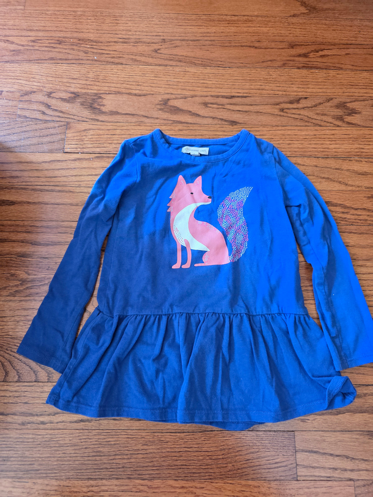 Bright blue fox tucker and tate - size Toddler - 3T