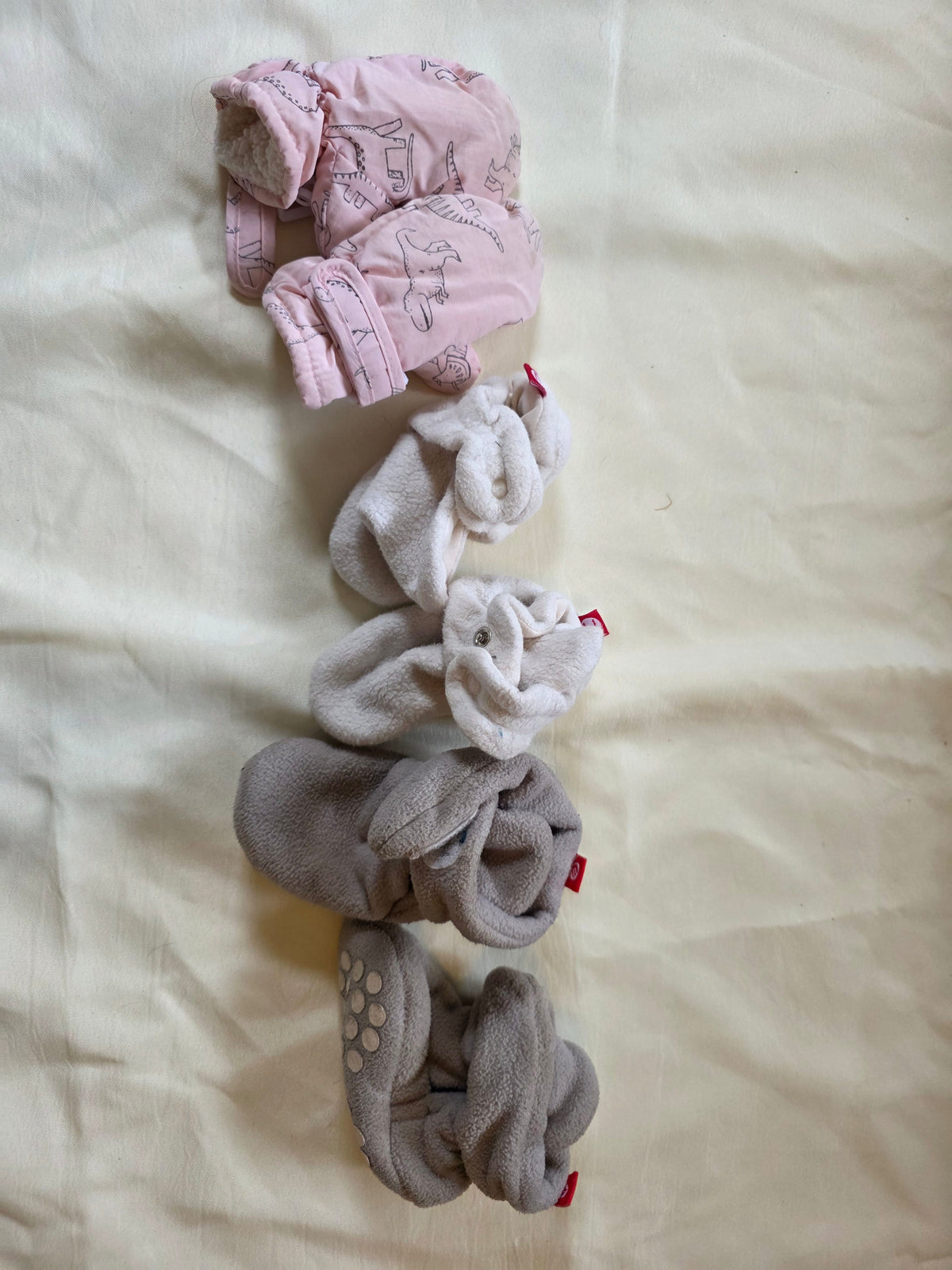 Baby booties and gloves 12-18 month
