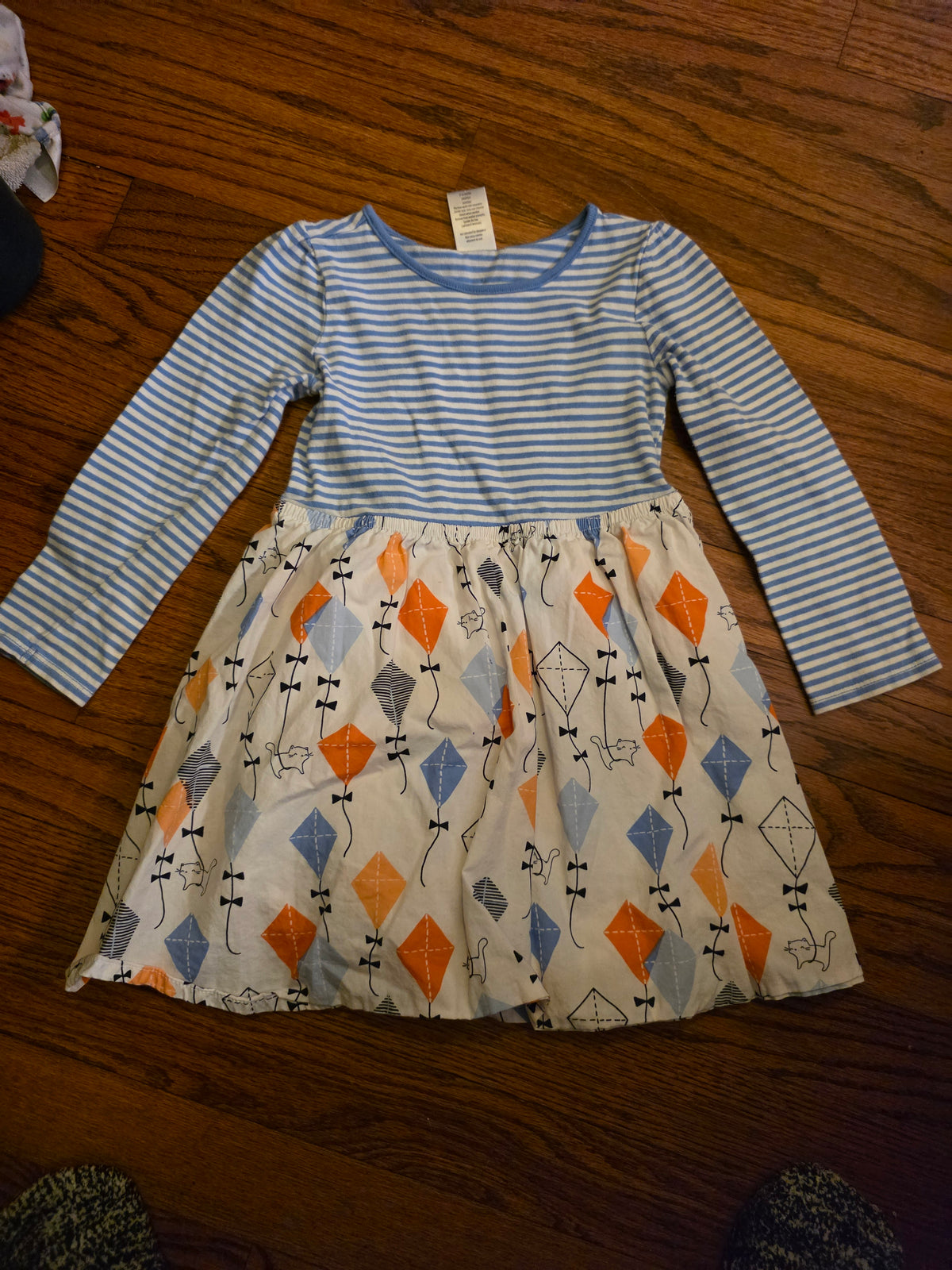 Sky blue kite, dress jamboree, - size Toddler - 3T