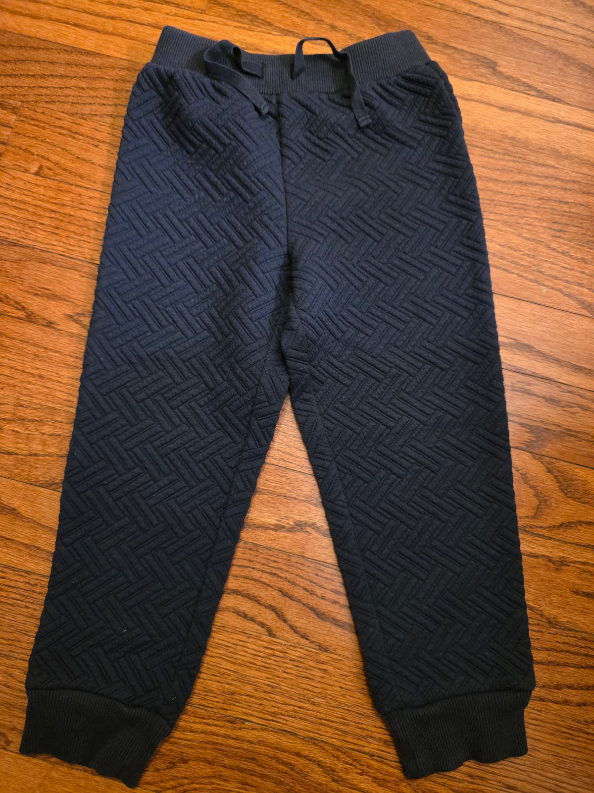 Quilted blue sweatpants, baby gap - size Toddler - 3T