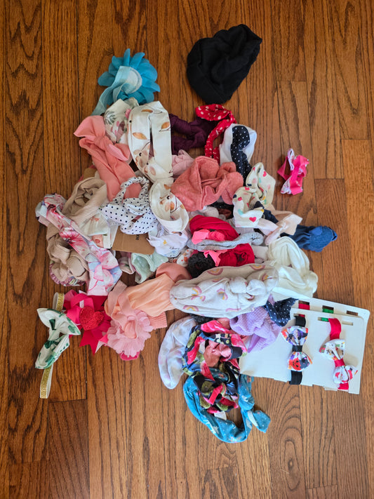 Collection of baby young