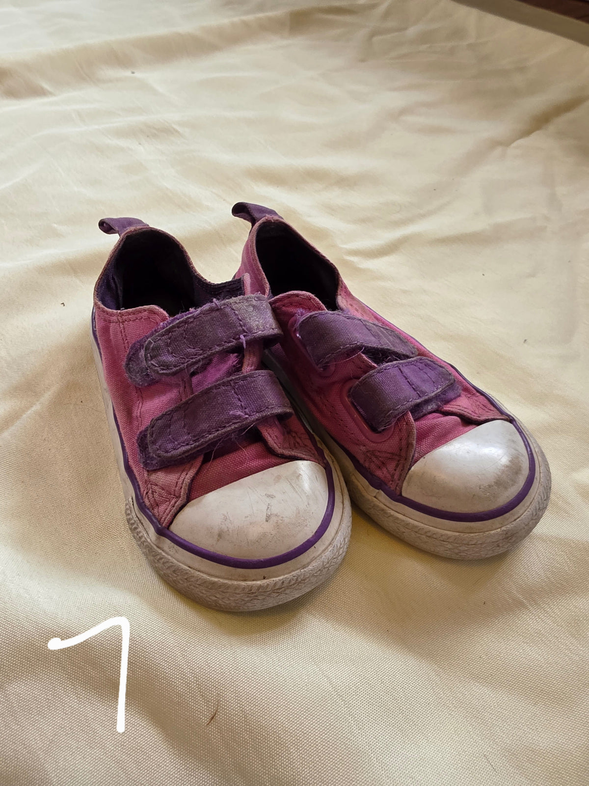 Sneakers, Purple - size Shoes - Toddler 7