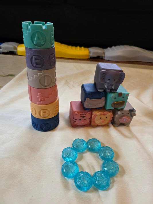 Soft Stackers and Teethe