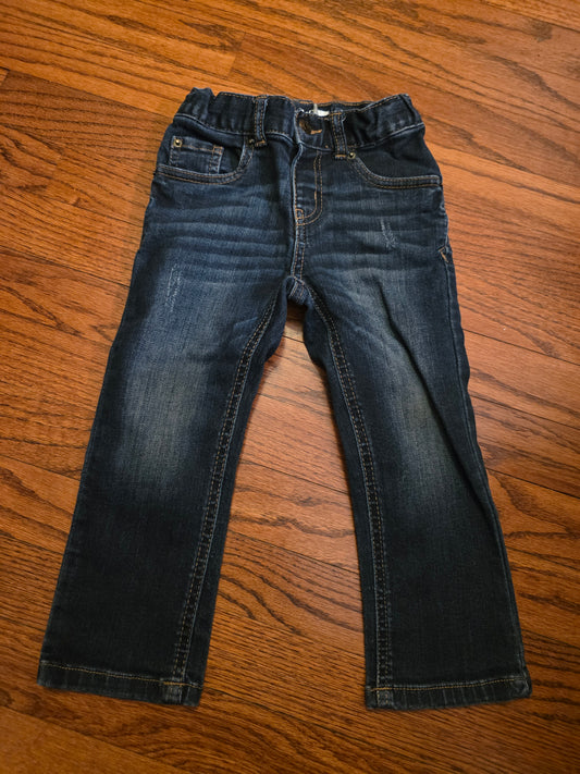 Cat and Jack snap jeans. - size Toddler - 3T