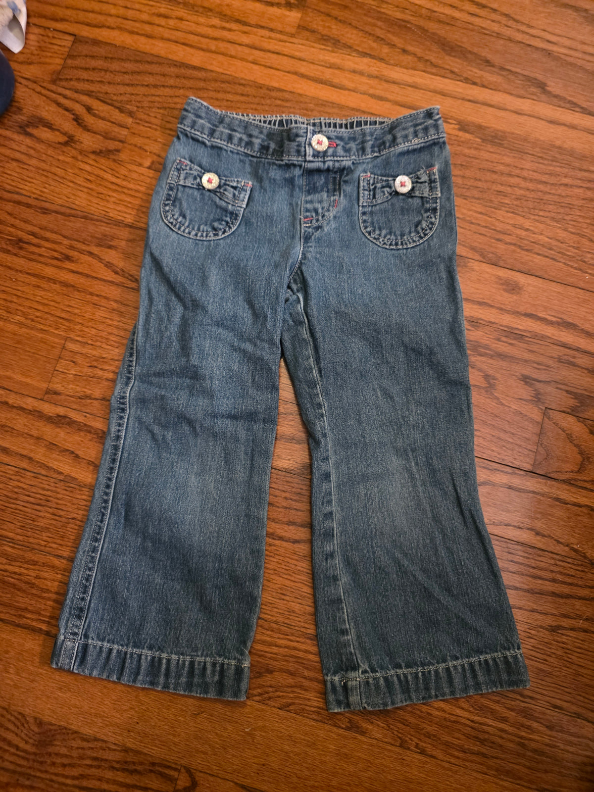 Jumping beans elastic band jeans - size Toddler - 3T