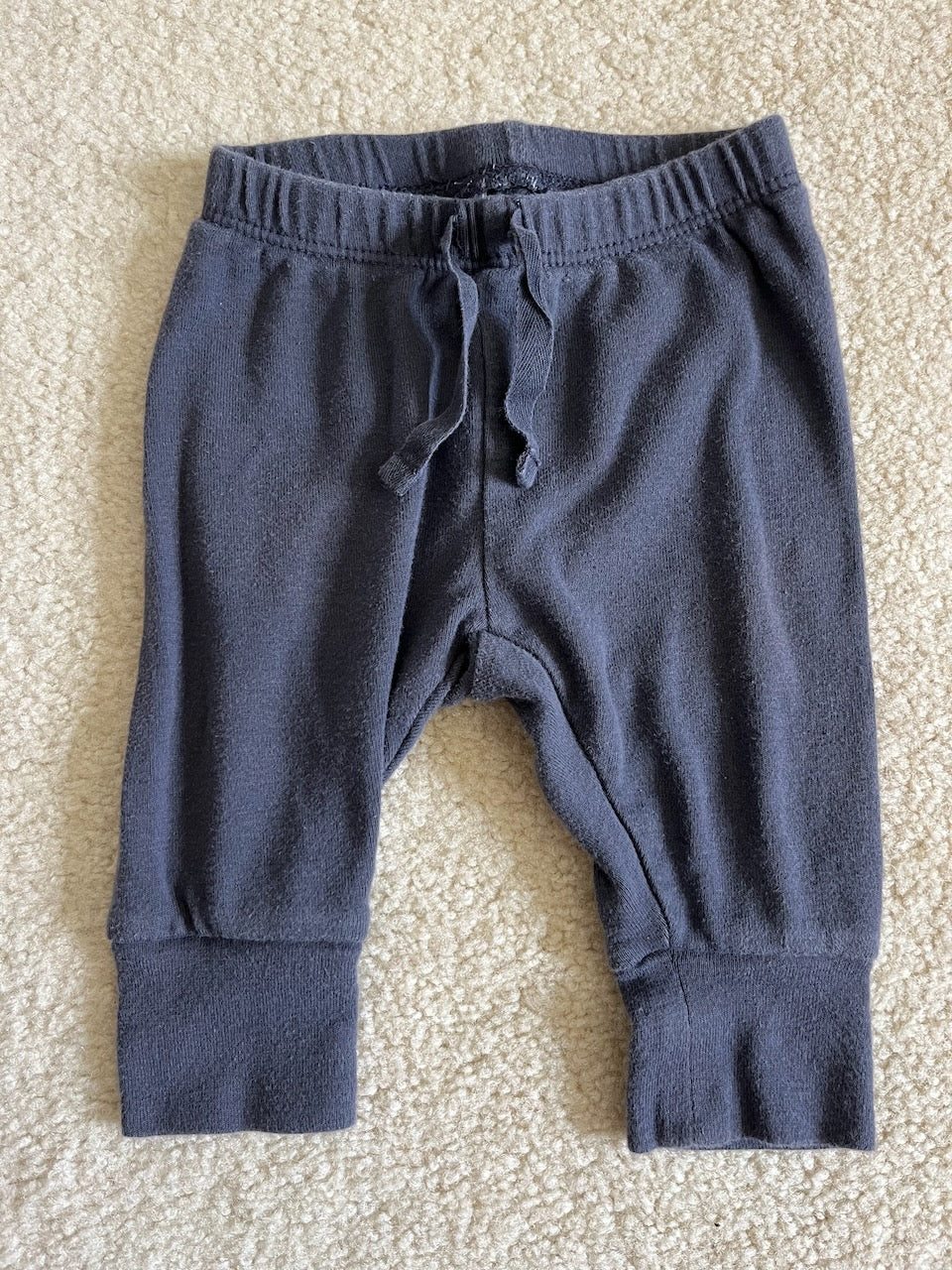 GUC Baby Gap 0-3M Pants Navy Blue - size Month - 0-3 / 3M