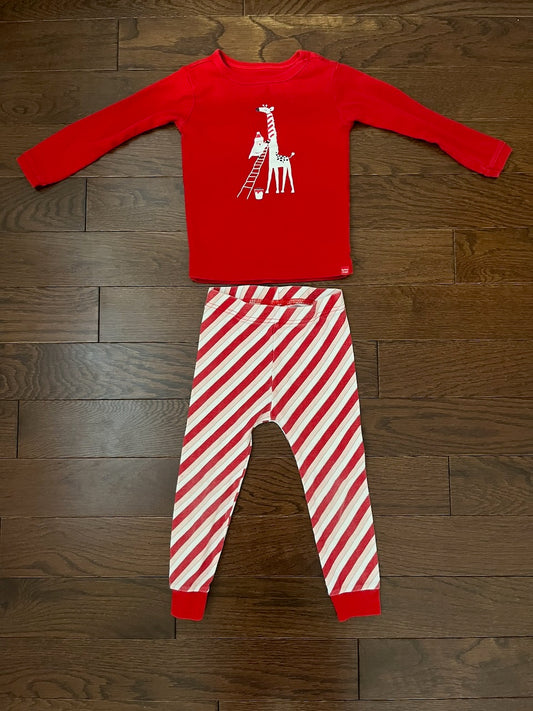 VGUC Christmas PJs 2T Baby Gap - size Toddler - 2T