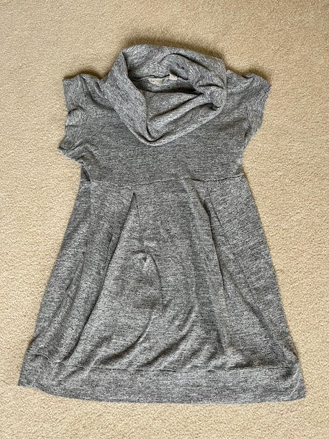 EUC Ripe Maternity SS Cowl Neck Size S Tunic - size Women - M (8/10)