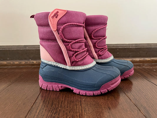 VGUC Oshkosh Boots Size 7 Winter Boots - size Shoes - Toddler 7