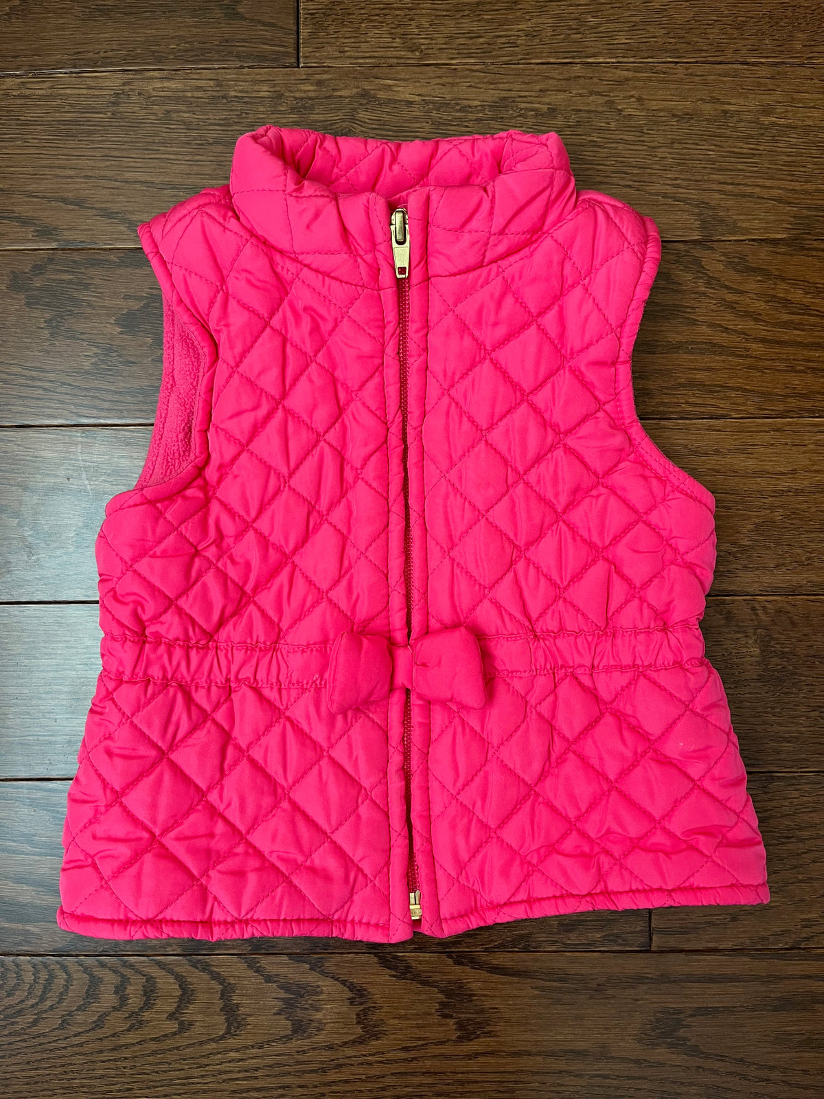 EUC ON Puff Vest 18-24M Pink - size Month - 18-24 / 24M