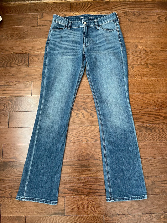 EUC ON Wow Bootcut Sz 4 Light Wash Jeans Size 4 - size Women - S (4/6)