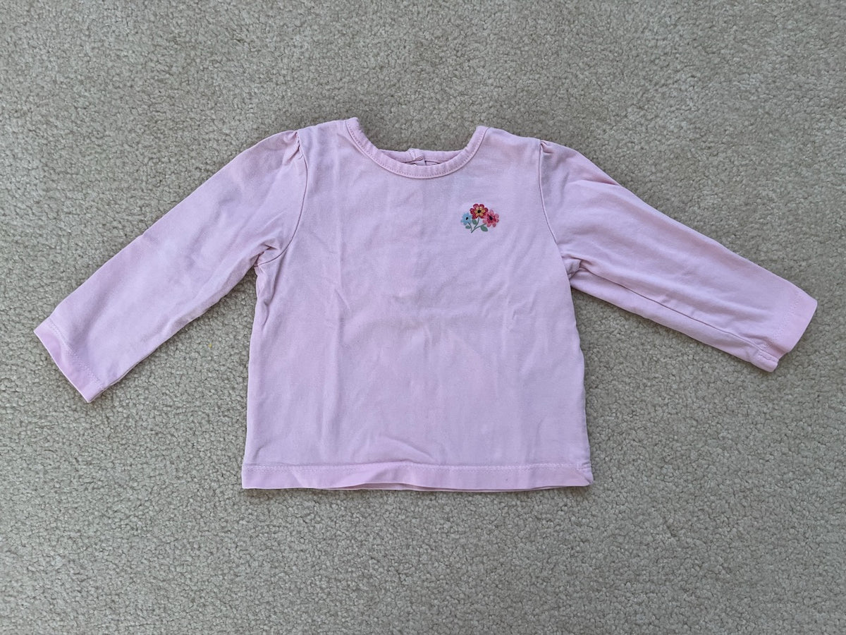 GUC Little Me LS 18M Pink - size Month - 12-18 / 18M