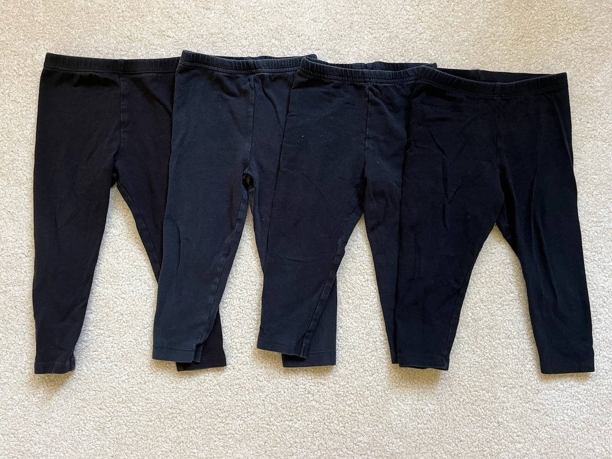 GUC Black Pants (4) 18M - size Month - 12-18 / 18M