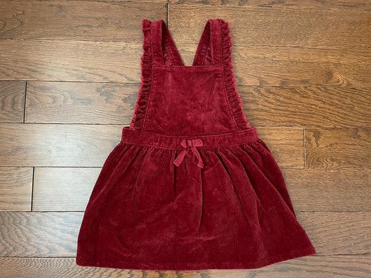 GUC Maroon Jumper 2T Cat & Jack - size Toddler - 2T