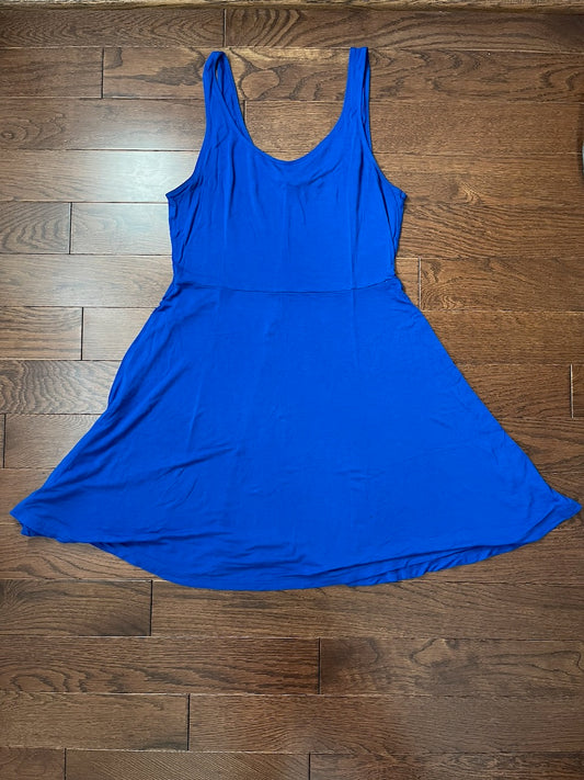GUC Express Skater Dress Royal Blue - size Women - S (4/6)