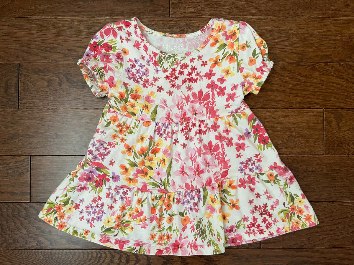 VGUC CP Dress 18-24M Floral - size Month - 18-24 / 24M