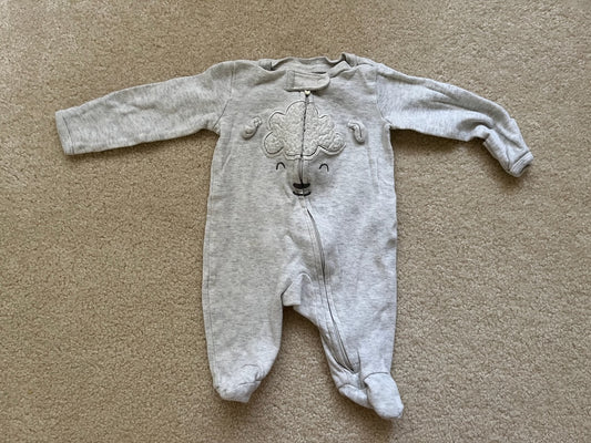 GUC Carters Sheep PJs - size Month - Newborn