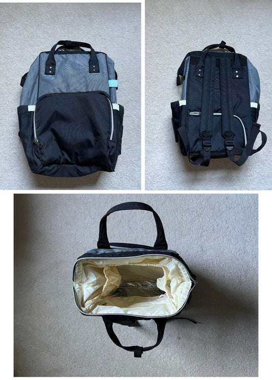 EUC AFBP Pump Bag Used once - 9 pockets