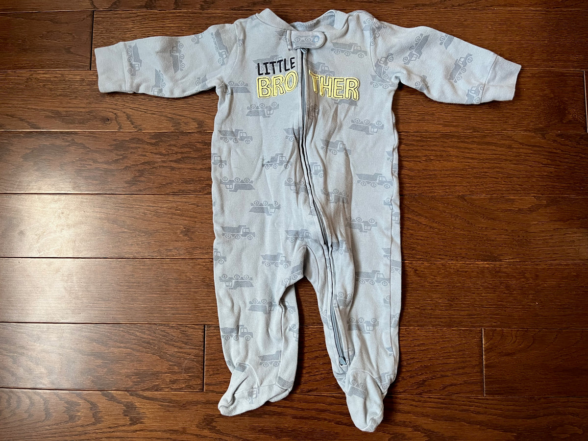 GUC Sleeper 3-6M Little Brother Blue - size Month - 3-6 / 6M