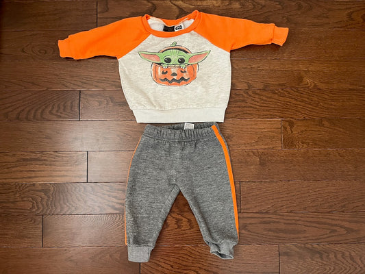 PC Grogu Sweatsuit 12M - size Month - 9-12 / 12M