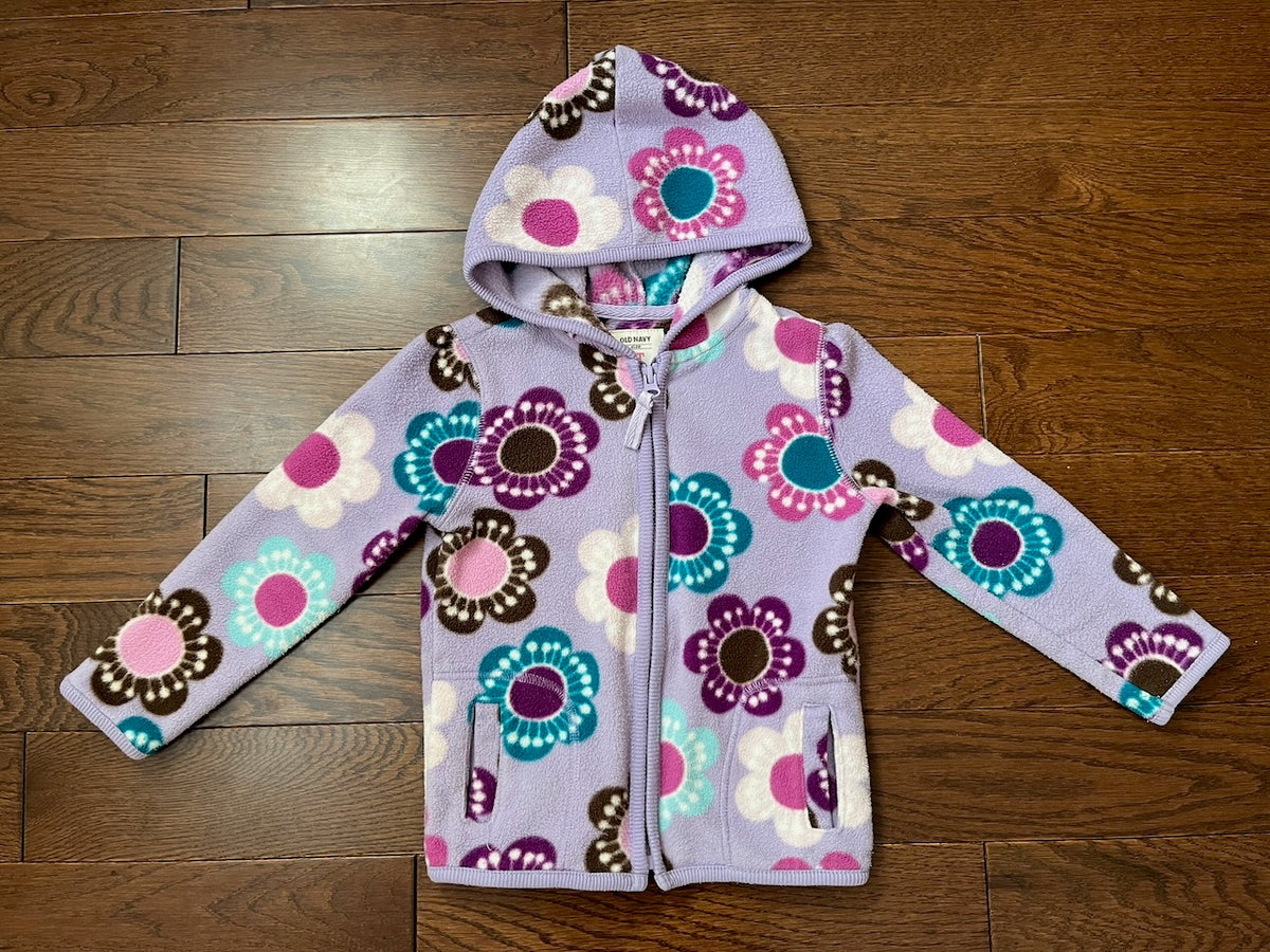 GUC ON Purple Fleece 3T - size Toddler - 3T