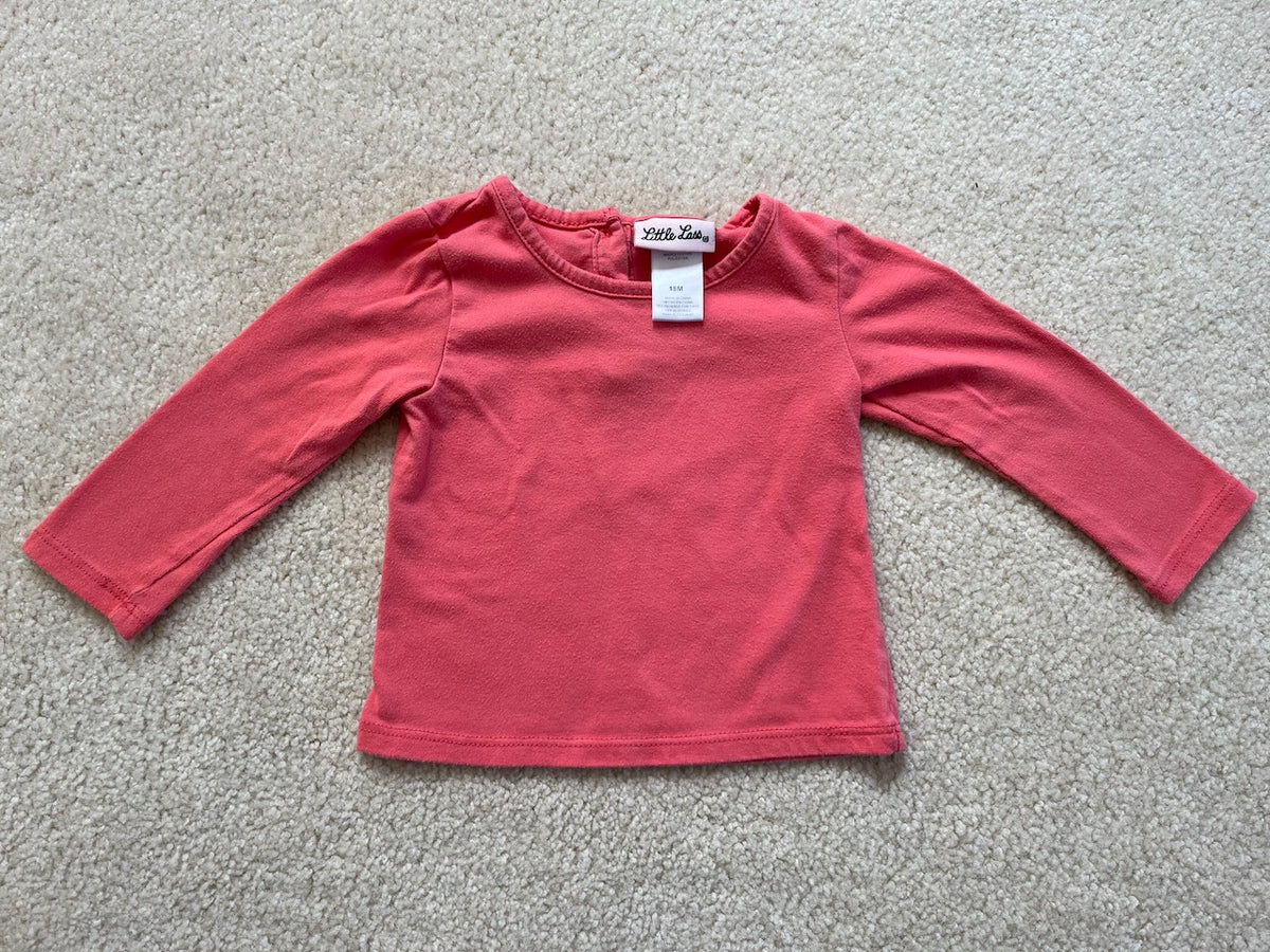 GUC Little Lass 18M LS Pink - size Month - 12-18 / 18M
