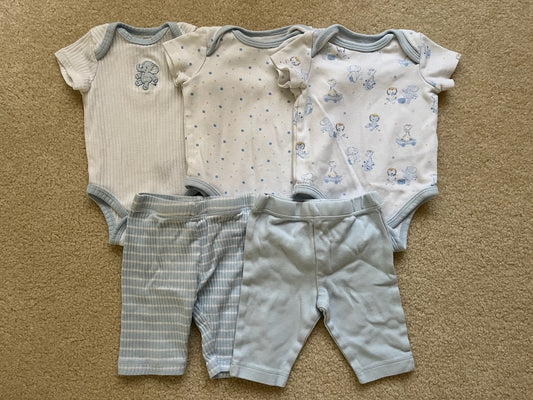 EUC Little Me Bundle NB - size Month - Newborn