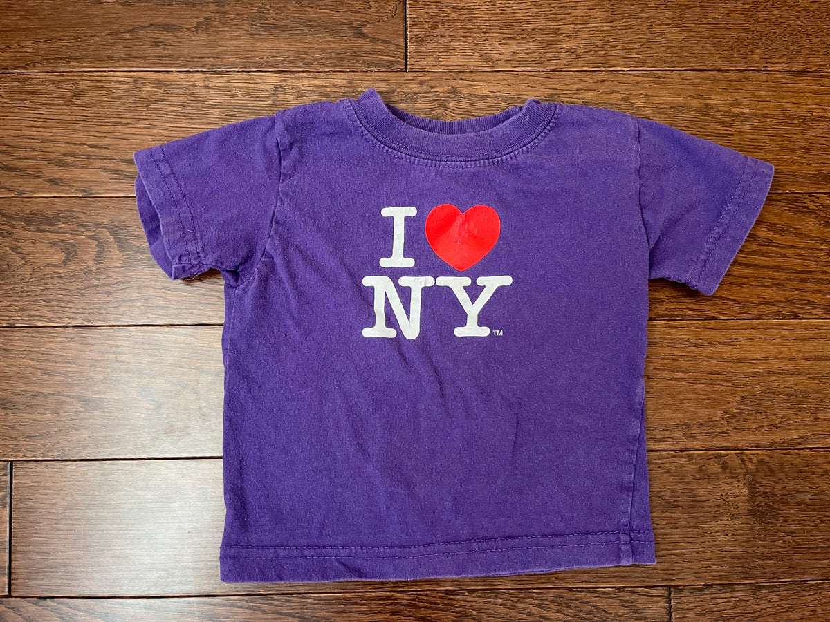 GUC I Heart NY 18M Purple - size Month - 12-18 / 18M