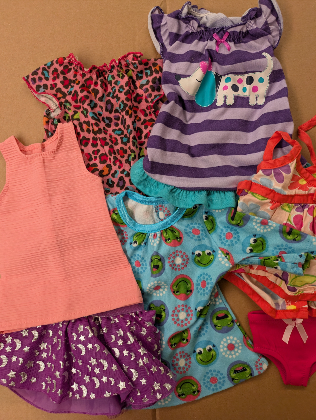 Doll dresses and clothes No brand, off brand 18