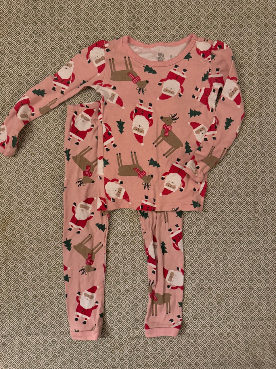 VGUC Xmas Jammies - size Toddler - 3T