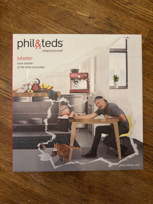 New, clamp on seat Toddler chair