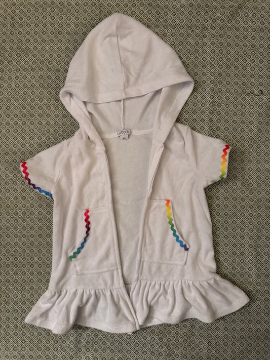VGUC Terrycloth Coverup Spring break ready!