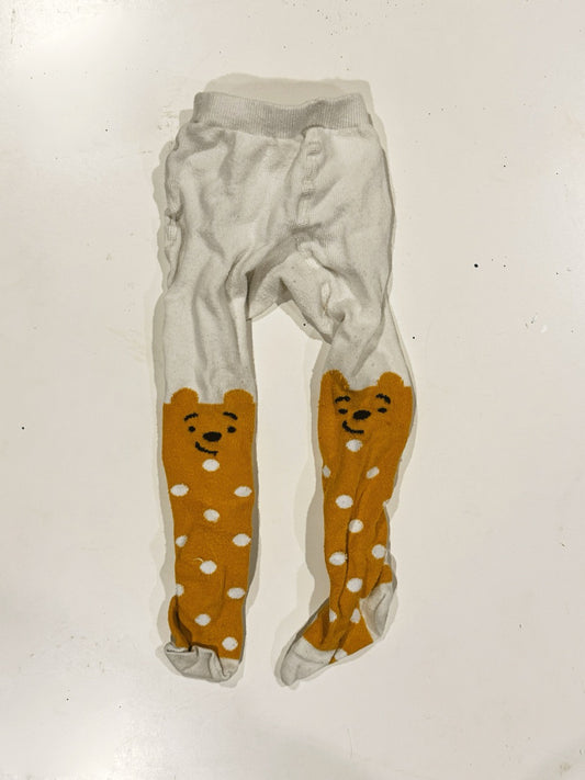 VGUC Toddler Tights Winnie the Pooh! - size Month - 18-24 / 24M
