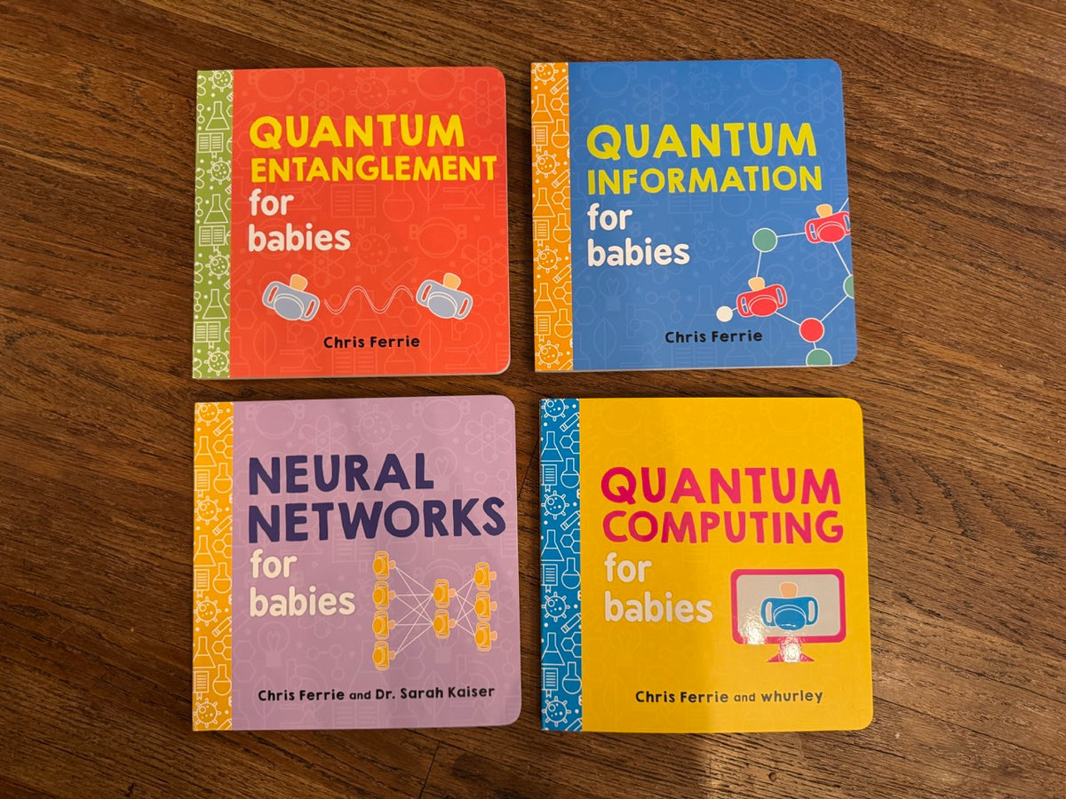 Science Books for Babies Like new