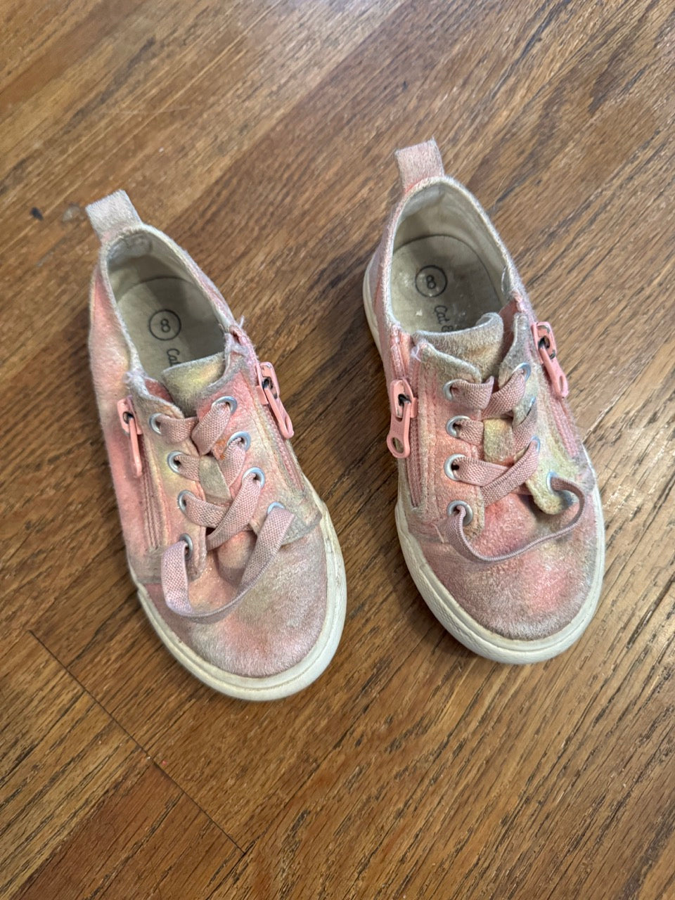 C&J girls sneakers Loved but solid! - size Shoes - Toddler 7