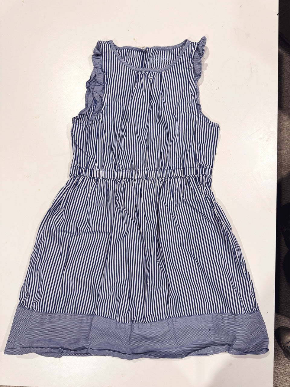 VGUC Blue Striped Dress - size Toddler - 4T