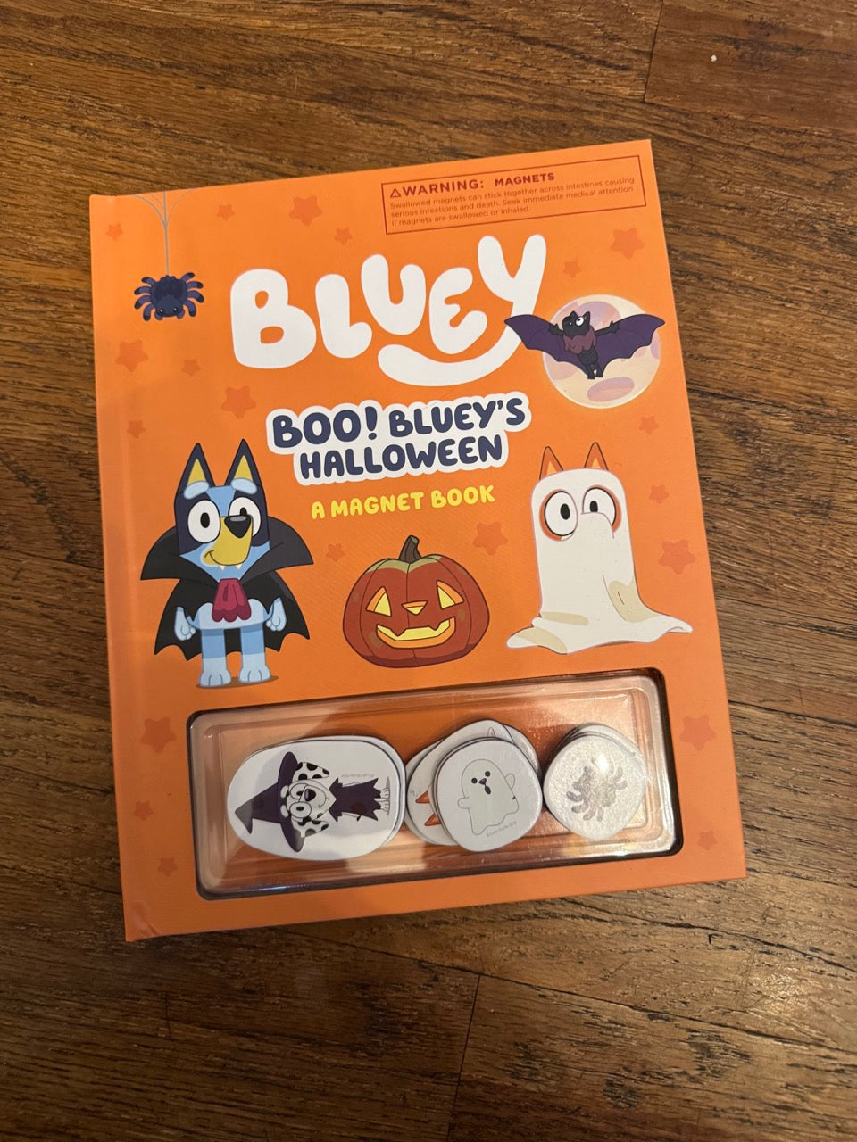 Bluey Magnet Book Brand New